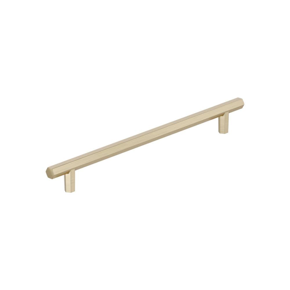 Caliber 8-13/16 in. (224mm) Center-to-Center Golden Champagne Bar Cabinet Pull price history on PriceWatchPro