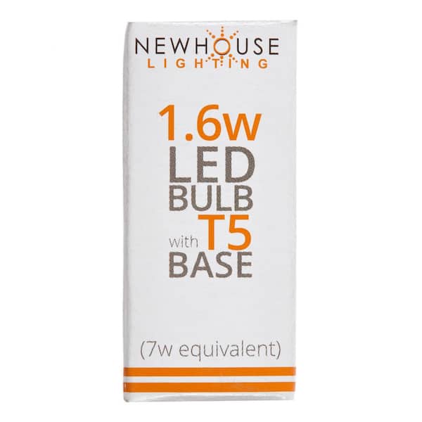 NEW 50 pcs T5 Wedge Base Bulbs 7 Watt to Replace 6XT5-12V-7W 
