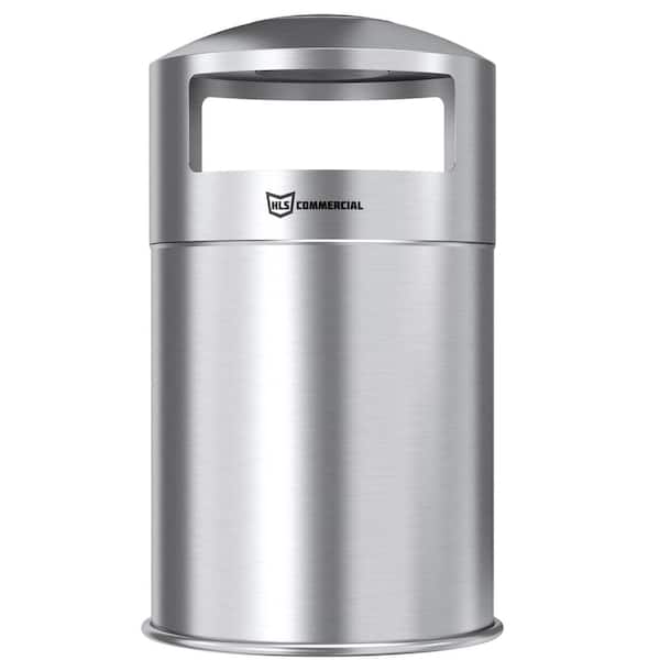 Cleanline Ashtray 39 Gallon Stainless Steel Bin | Trashcans Warehouse