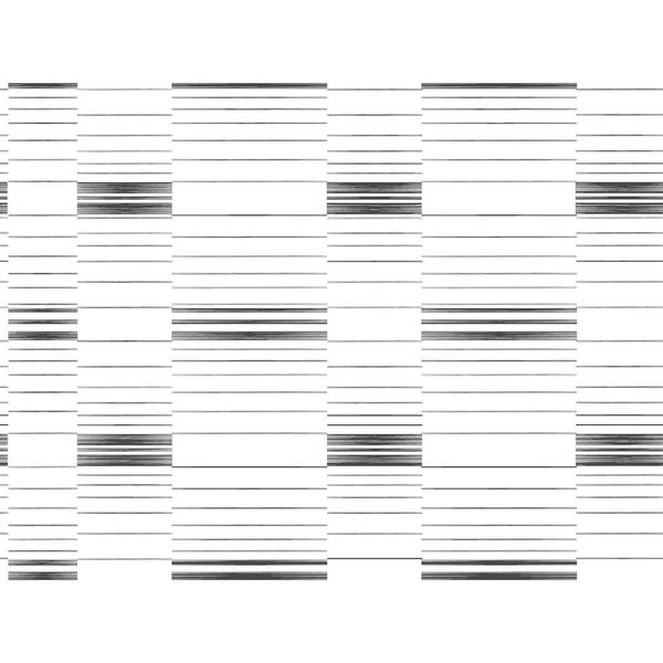 York Wallcoverings Dashing Stripe Black/White Spray and Stick Roll (Covers 60.75 sq. ft.)
