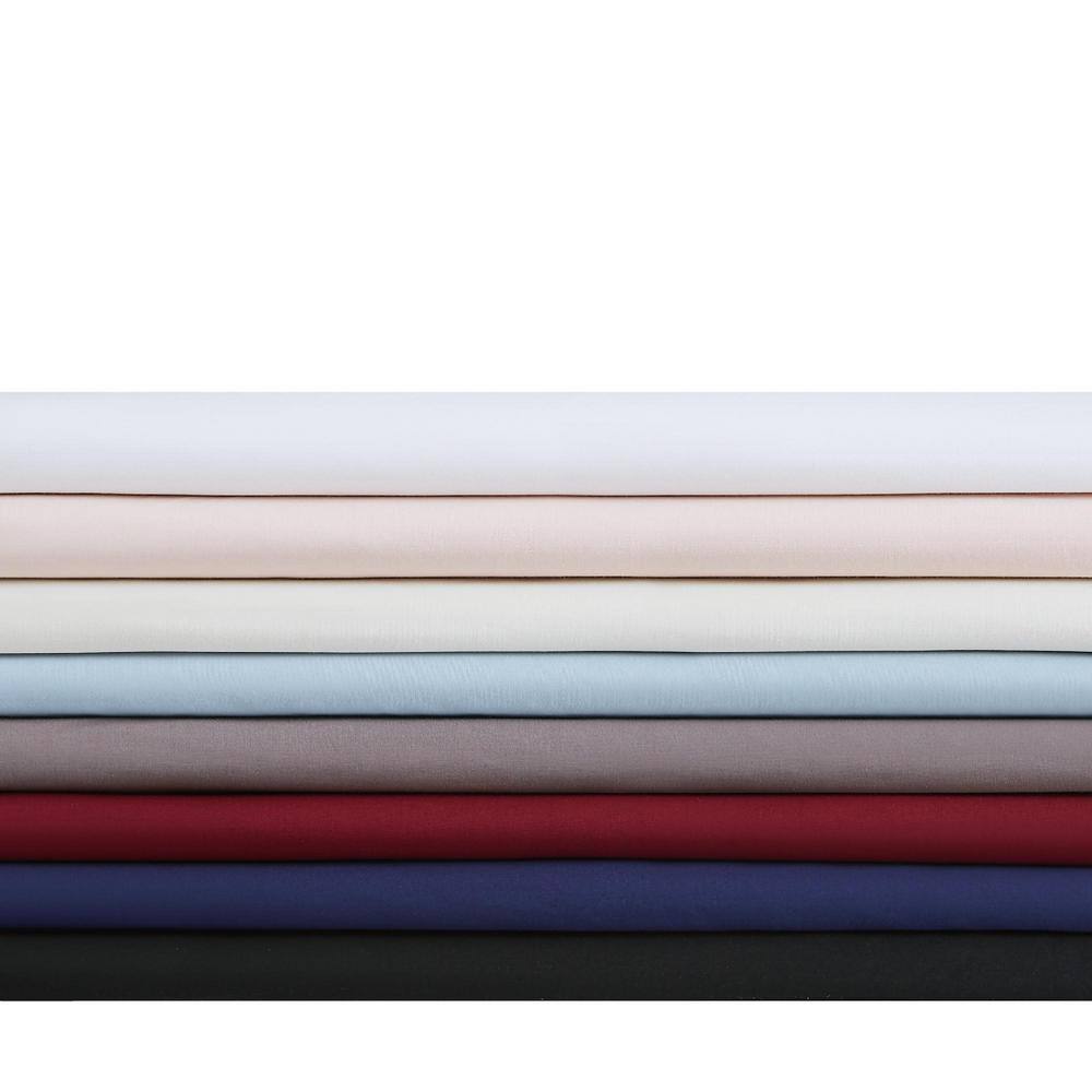 Olive Green Cotton Percale Twin XL Sheet Set