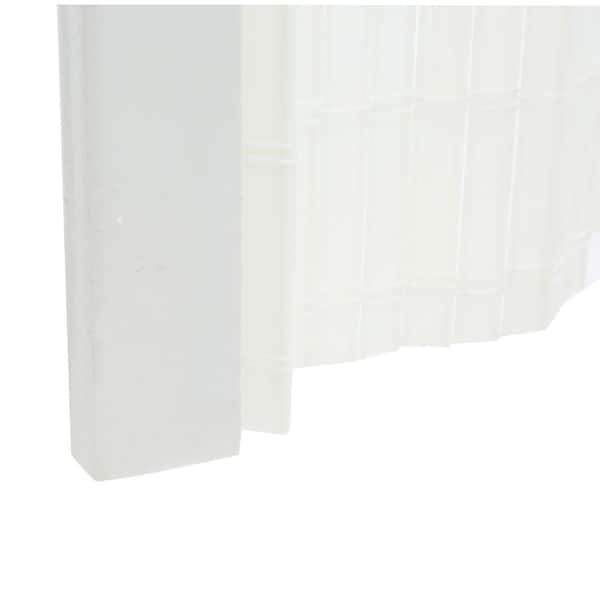 Buy Horizon 32 in. x 80 in. White Vinyl Accordion Door with Hardware