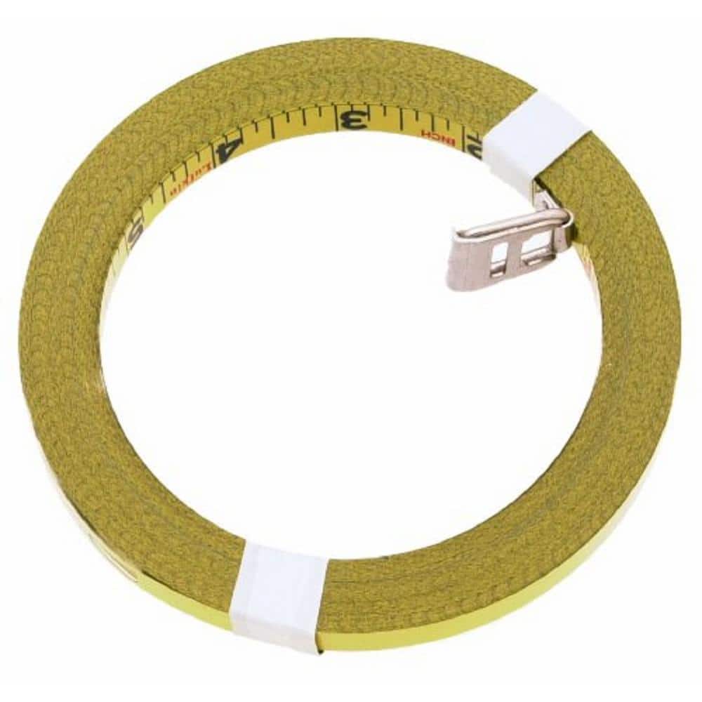 Crescent Lufkin 3/8 x 50' Home Shop Yellow Clad Tape Measure - HW50 - Tape  Measures 