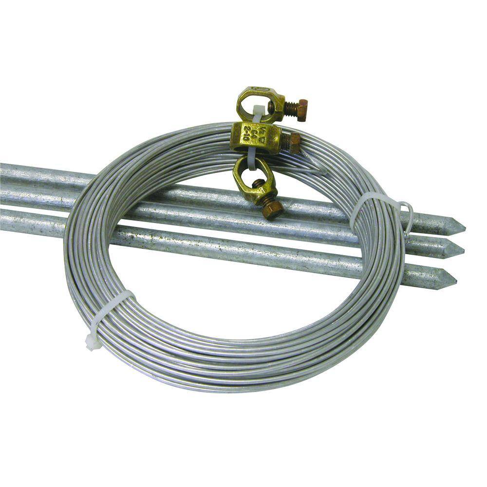 invisible fence wire home depot