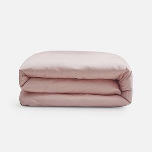 Blush King / California King TENCEL Lyocell Duvet Cover