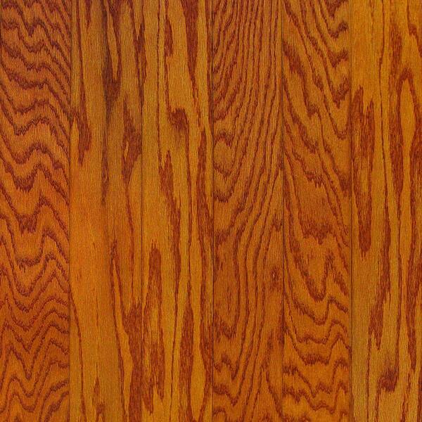 Millstead Take Home Sample - Oak Harvest Solid Hardwood Flooring - 5 in. x 7 in.