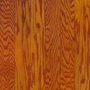 Oak Harvest 3/8 in. Thick x 4-1/4 in. Wide x Random Length Engineered Click Hardwood Flooring (20 sq. ft. / case)