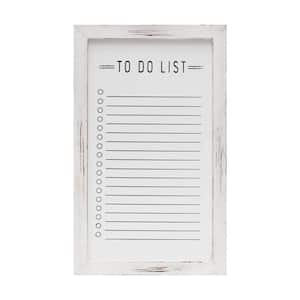 Towle Living 24 in. x 19 in. White Calendar and Cork Board Combo with  Markers and Pins 5285105 - The Home Depot