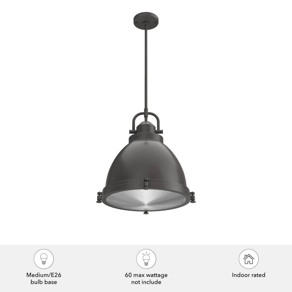 Bridgemoor Noble Bronze Oversized Bowl Pendant Light