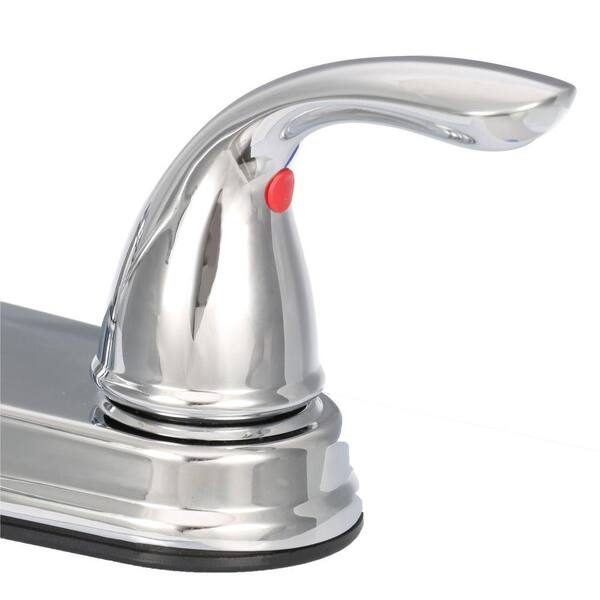 Pfister Delton 2-handle Standard Kitchen Faucet Stainless Steel for sale online