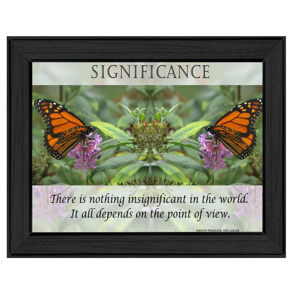 Charlie Significance 1-Piece Framed Wall Art 15 in. x 19 in. price history on PriceWatchPro