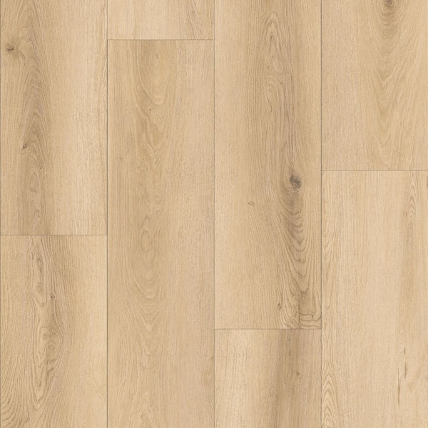 Woodhill Oak 22 MIL x 9 in. W x 60 in L. Click Lock Waterproof Luxury Vinyl Plank Flooring (18.75 sq. ft/case)
