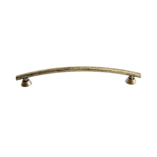 Design House Arch 6-5/16 in. (160 mm) Antique Brass Cabinet Bar Hardware Center-to-Center Pull