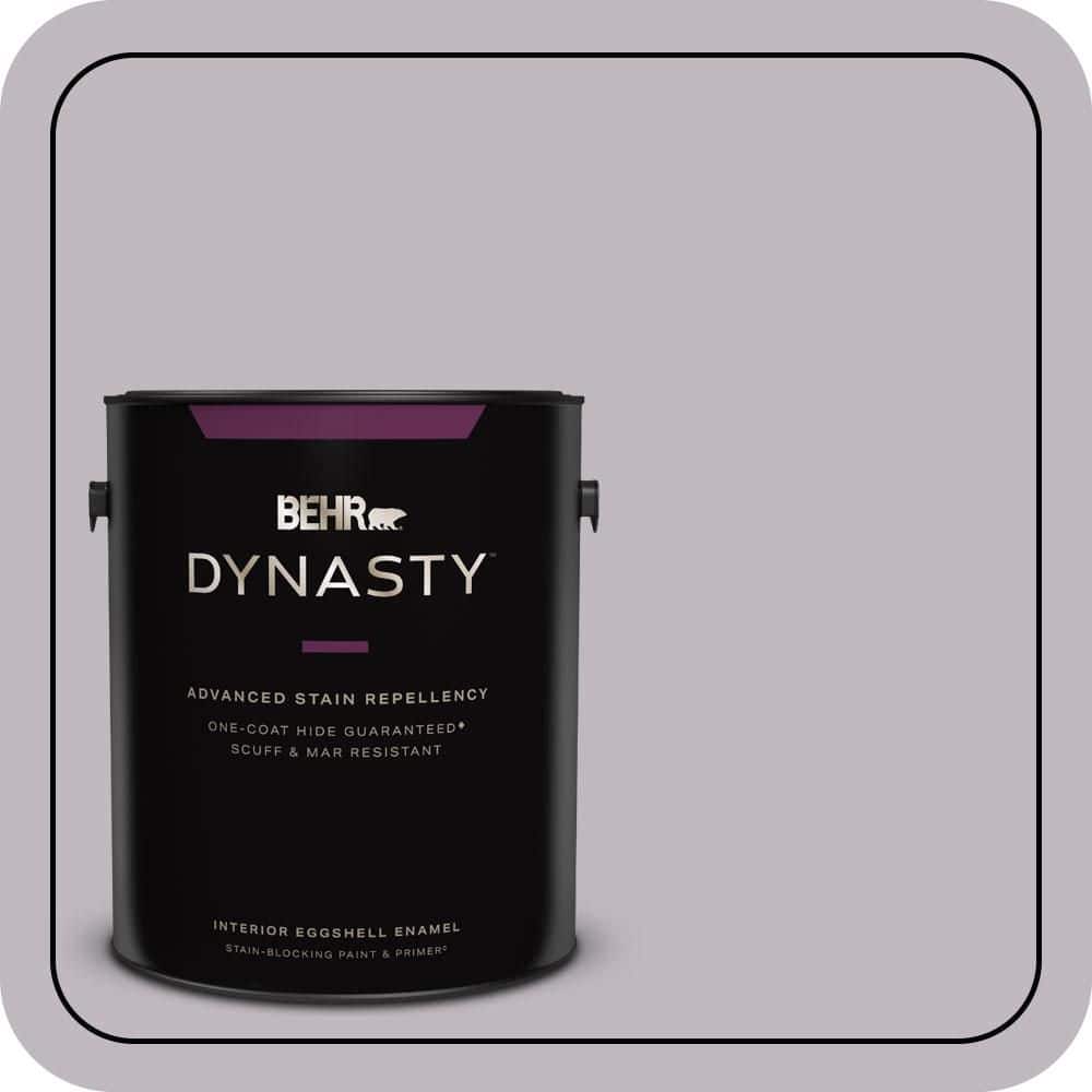 1 gal. #N570-2 Standing Ovation Eggshell Enamel Interior Stain-Blocking Paint & Primer price history on PriceWatchPro