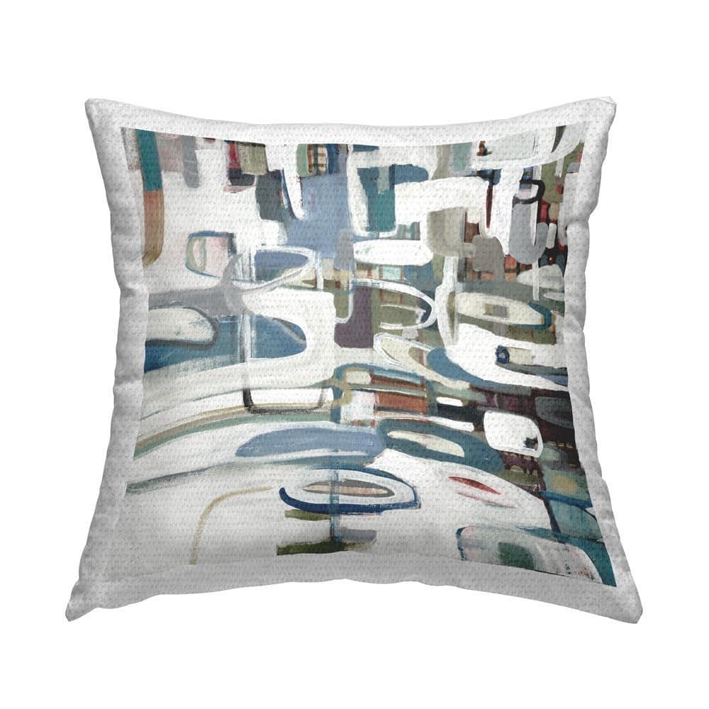 Origin 21 Geometric Teal Square Throw Pillow 06669056 at