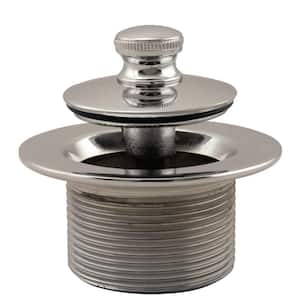 DMH 03-1355 4-1/4-Inch Snap In Style Shower Drain Grate, Chrome Plated