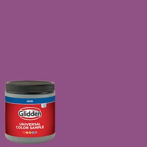 8 oz. PPG1251-7 Grape Juice Satin Interior Paint Sample