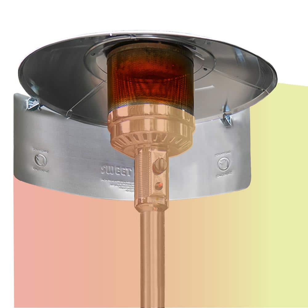 SWEET HEAT Pro 35 x 15 Aluminum Patio Heat Reflector for