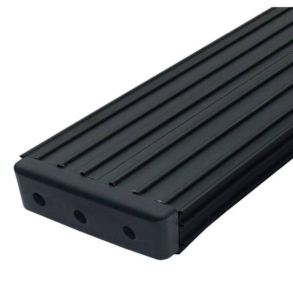 Unbranded 5 ft. Black E-Plus Full-Synthetic Bunk Cover for 2 in. x 6 in. Bunks