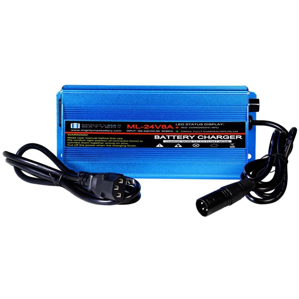 24 Volt 8 Amp Charger For M-D-EN0801, E201162 27LJ price history on PriceWatchPro