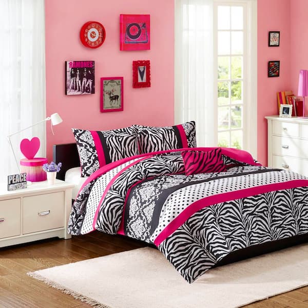 pink zebra dresser Black and White Vintage Zebra Chest of Drawers / Sideboard Upcite