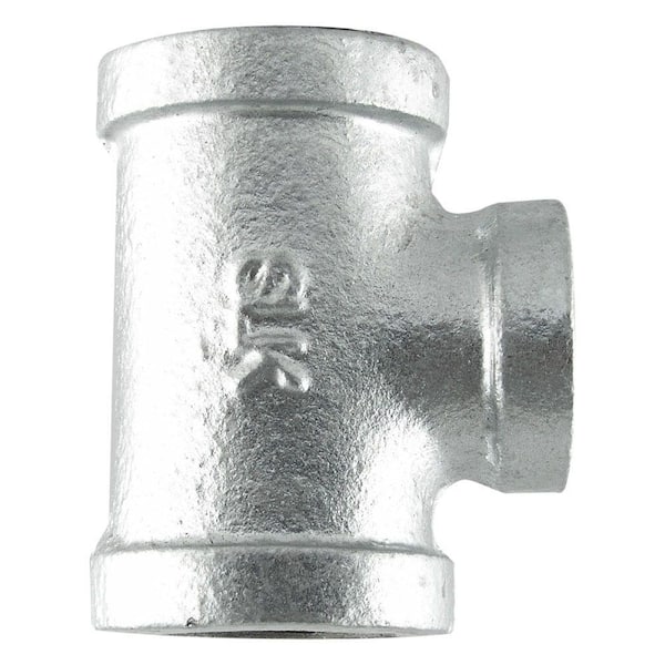 STZ 1 in. Galvanized Iron Tee