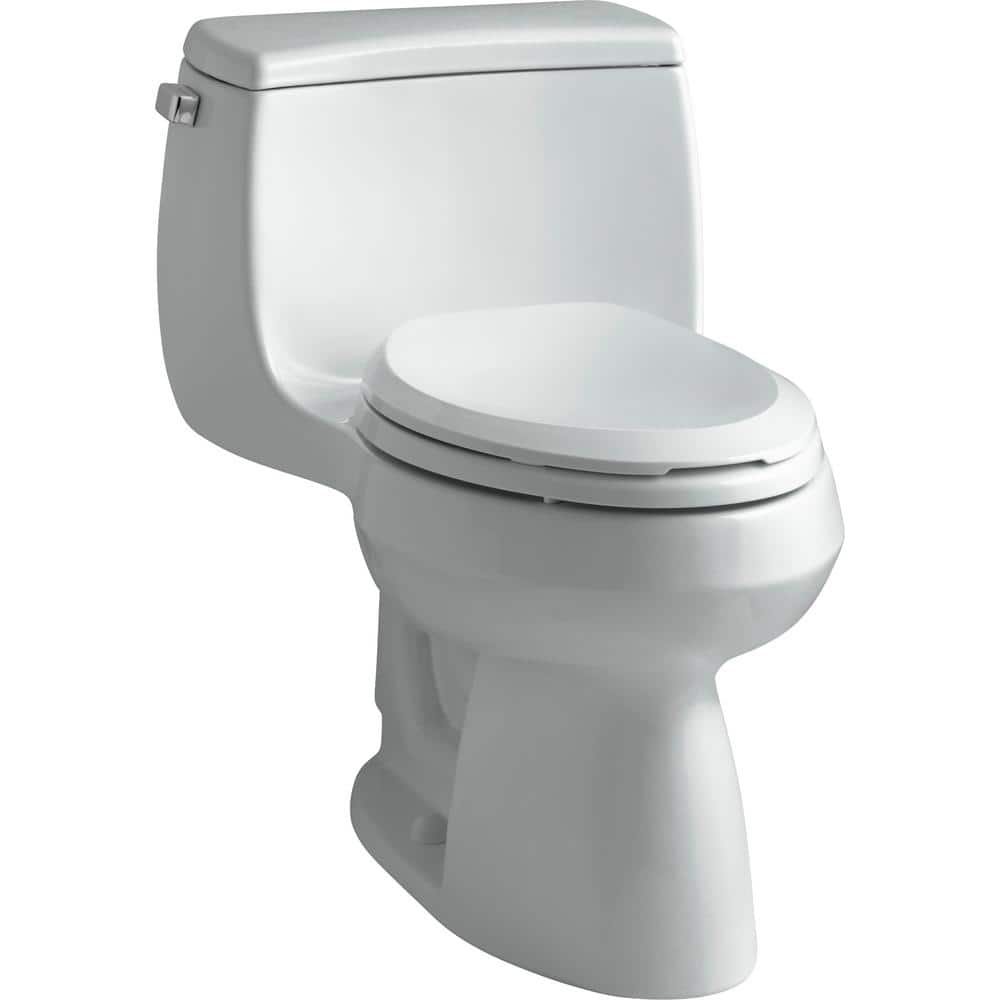 KOHLER Gabrielle Comfort Height 1Piece 1.28 GPF Single Flush Elongated