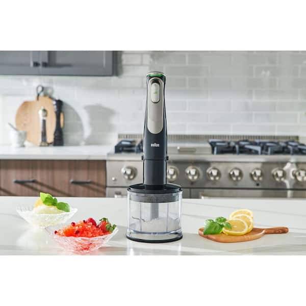 Braun MultiQuick 9 SmartSpeed Stainless Steel Immersion Blender