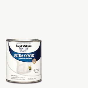 32 oz. Ultra Cover Gloss Apple Red General Purpose Paint
