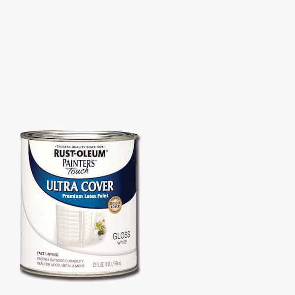 Rust-Oleum Painter's Touch 32 oz. Ultra Cover Gloss White General Purpose Paint