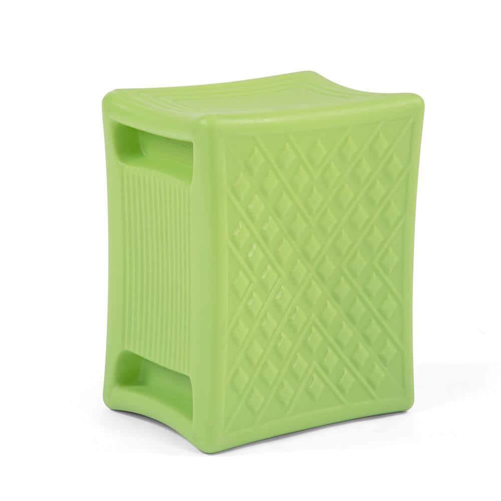 12 in. x 15 in. x 9 in. Plastic 3-Level Heavy Duty Work Garden Stool Seat f
