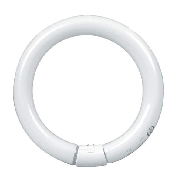 30 Watt 9 in. T9 Linear Fluorescent Light bulb Tube Warm White 3000 K G10q Base 1 Pack