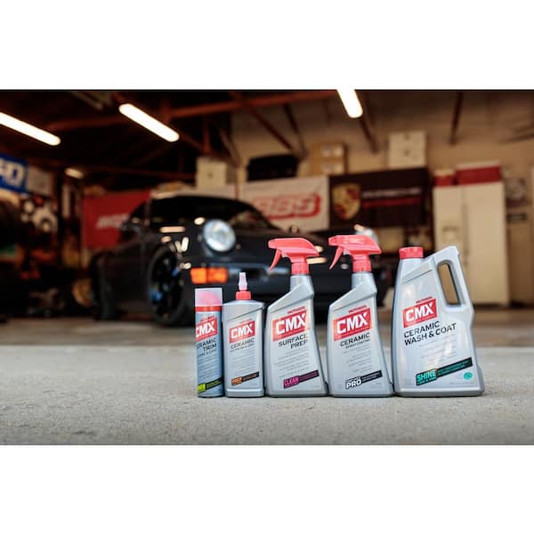 California Cover All by Superior Products- Automotive Tire Shine Spray & Professional Grade -Tire Dressing - High Gloss - Water Repellent & Made in