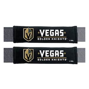 Vegas Golden Knights Embroidered Seatbelt Pad (2-Pieces)