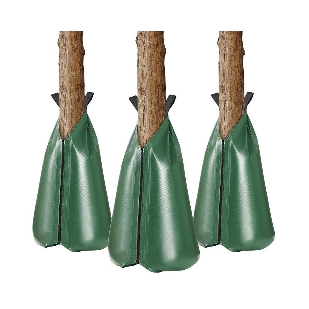 20 Gal. PVC Tree Watering Bag for Slow Release Drip Irrigation, 3-Pack price history on PriceWatchPro