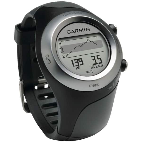 Garmin Refurbished Black Forerunner 405 GPS Navigation Watch
