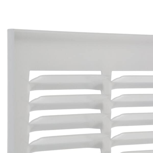 Everbilt 10 in. x 10 in. Steel Return Air Grille in White E17010X10 - The  Home Depot