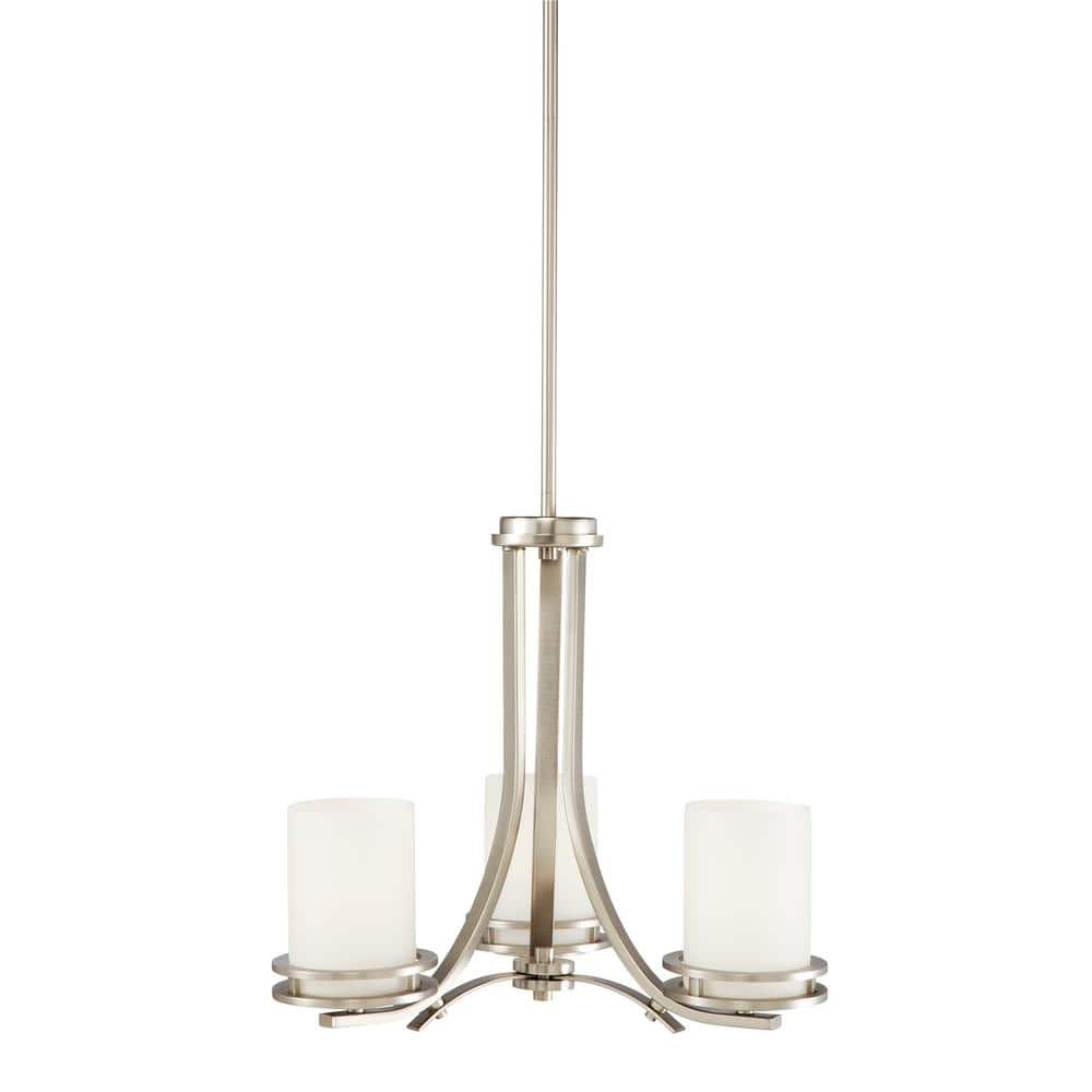 Kichler Lighting - Three Light Chandelier - Chandelier 1 Tier Small - Hendrik -