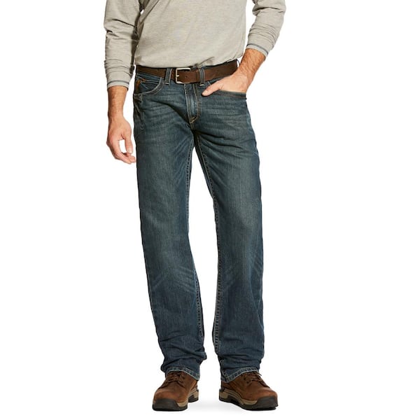 Ariat Men's Size 32 in. x 40 in. Ironside M5 Rebar Stackable Straight Leg Jeans