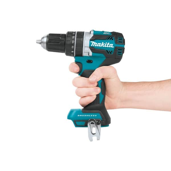 Makita 18V LXT Lithium-Ion 1/2 in. Brushless Cordless Hammer Driver-Drill  (Tool Only) XPH12Z The Home Depot