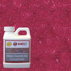 32-oz. Ruby Interior Concrete Dye Stain Concentrate