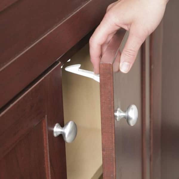 2x Kids Baby Child Door Drawer  Kitchen Cabinet Cupboard Safety Lock 