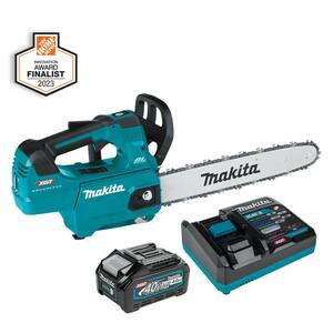 BLACK+DECKER 14 in. 8 AMP Corded Electric Rear Handle Chainsaw with  Automatic Oiler BECS600 - The Home Depot