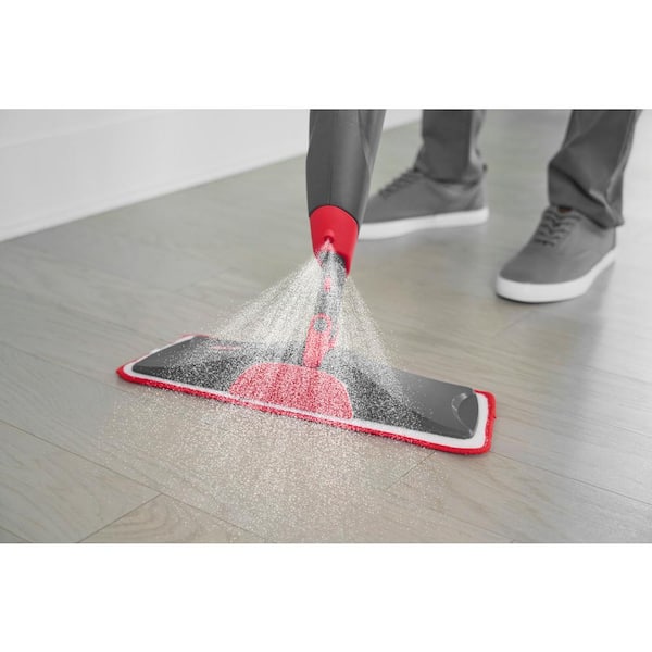 Rubbermaid fashion Reveal Spray Microfiber Floor Mop Cleaning Kit for Laminate