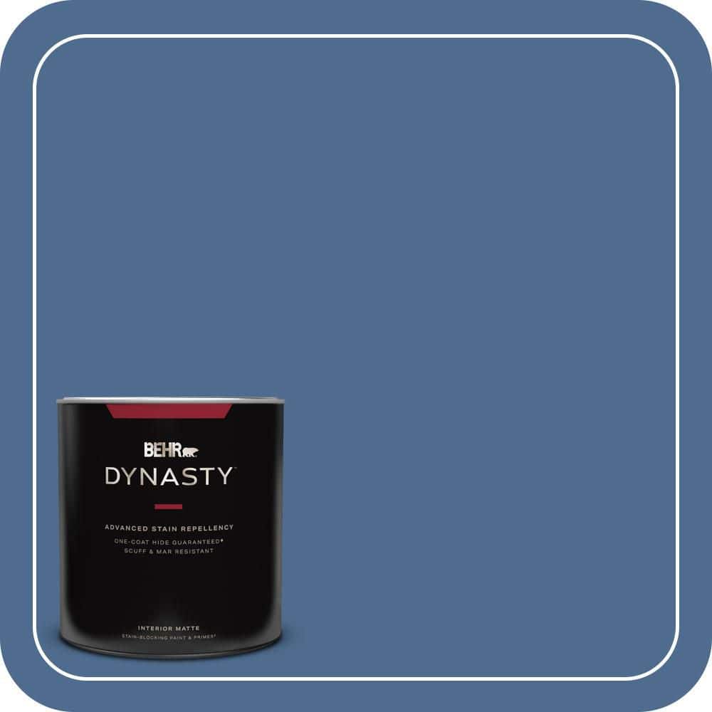 1 qt. #590D-6 Wickford Bay Matte Interior Stain-Blocking Paint and Primer price history on PriceWatchPro
