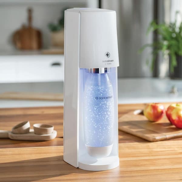 SodaStream Terra Misty Blue Soda Machine and Sparkling/Carbonated Water  Maker Kit 1012811013 - The Home Depot