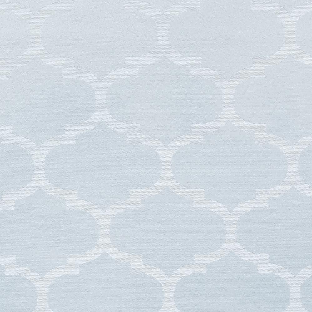 Silver Cordless Blackout Fabric Roman Shade 34" x 64"