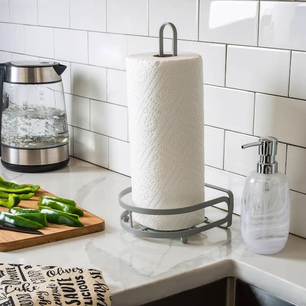 Industrial Farmhouse Paper Towel Stand