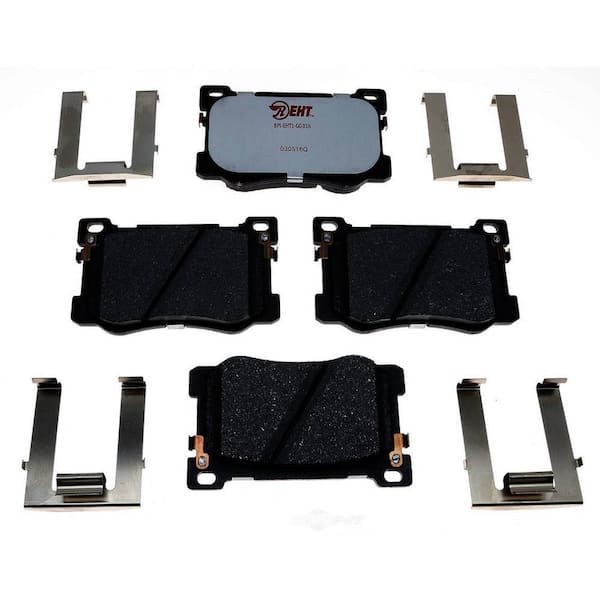 Raybestos Disc Brake Pad Set 2015-2016 Hyundai Genesis V6 V8