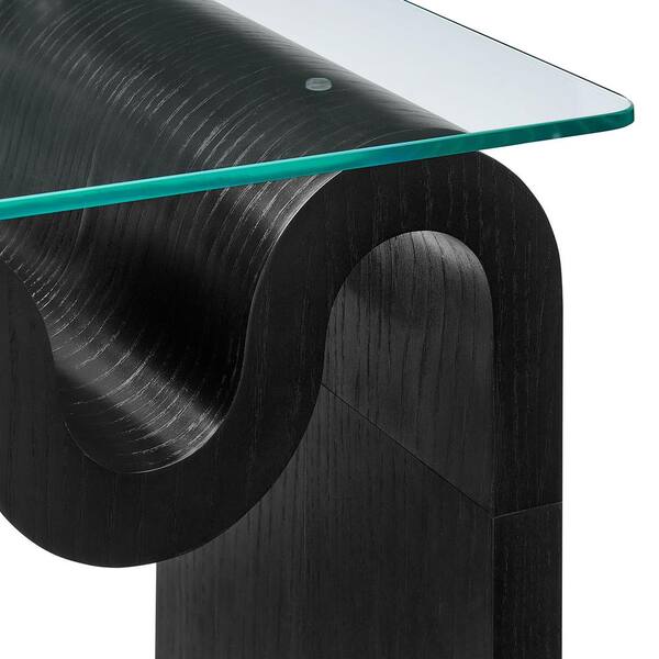 6johan WAVE SIDE TABLE クリアブラック 6johan WAVE SIDE TABLE クリアブラック - メルカリ
